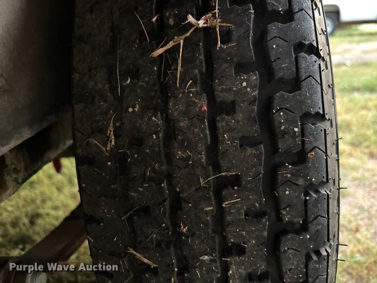 image for item DT3427 2008 PJ Trailer pressure washer trailer