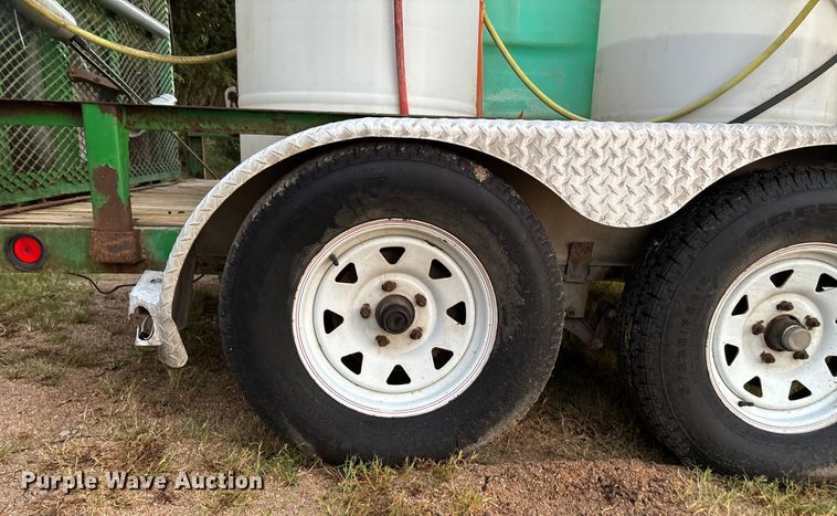 image for item DT3427 2008 PJ Trailer pressure washer trailer