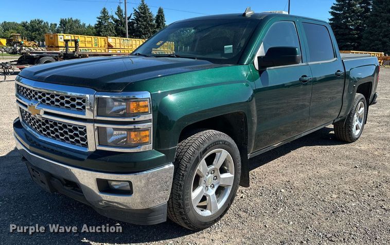 image for item DT6250 2015 Chevrolet Silverado 1500 Crew Cab pickup truck