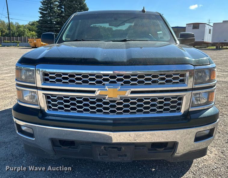 image for item DT6250 2015 Chevrolet Silverado 1500 Crew Cab pickup truck