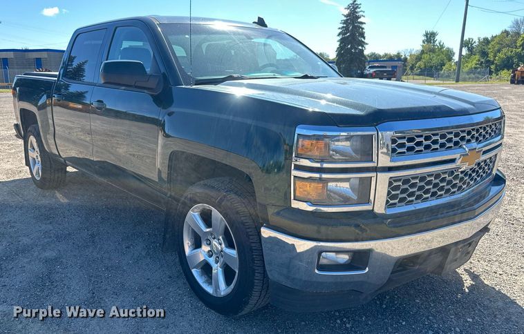 image for item DT6250 2015 Chevrolet Silverado 1500 Crew Cab pickup truck