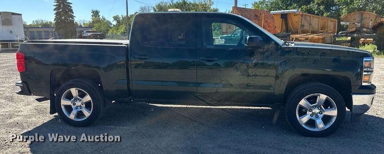 image for item DT6250 2015 Chevrolet Silverado 1500 Crew Cab pickup truck