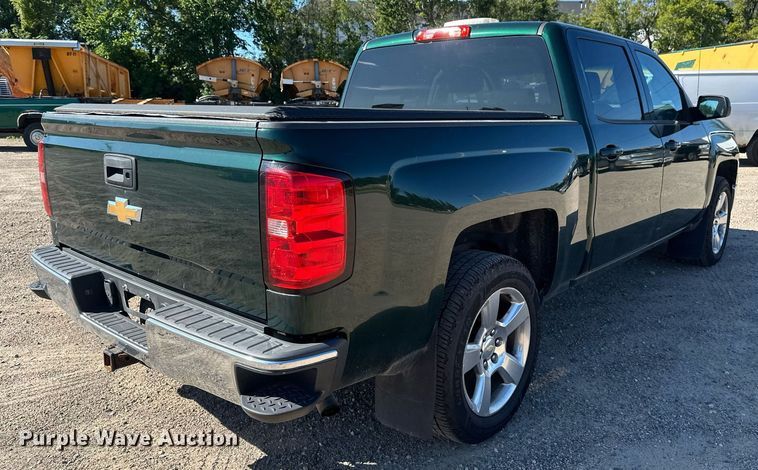 image for item DT6250 2015 Chevrolet Silverado 1500 Crew Cab pickup truck