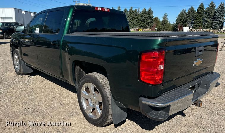 image for item DT6250 2015 Chevrolet Silverado 1500 Crew Cab pickup truck