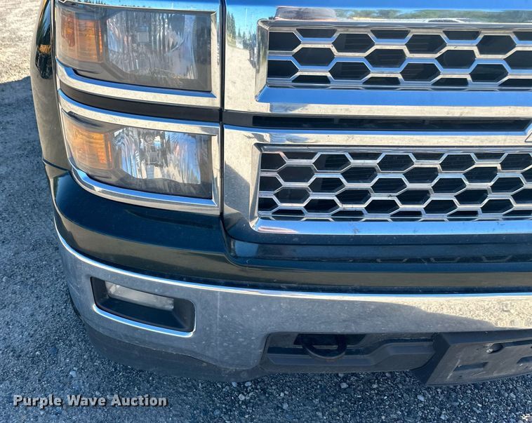 image for item DT6250 2015 Chevrolet Silverado 1500 Crew Cab pickup truck