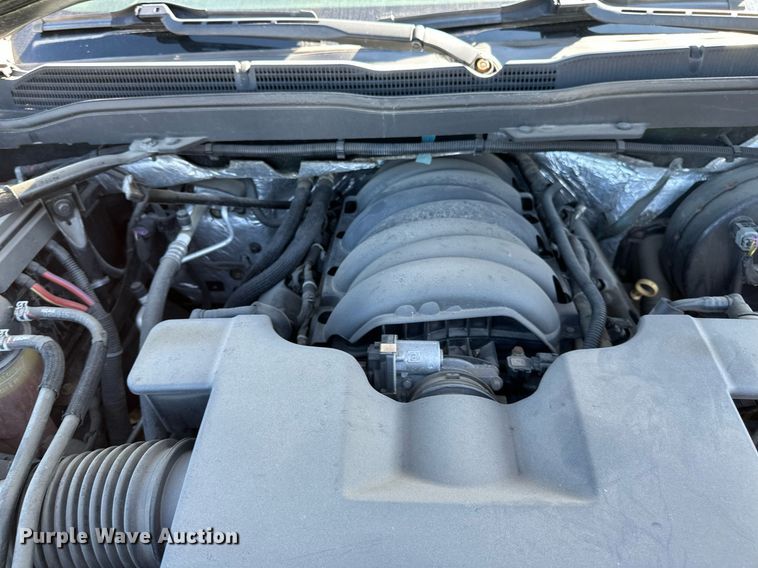 image for item DT6250 2015 Chevrolet Silverado 1500 Crew Cab pickup truck