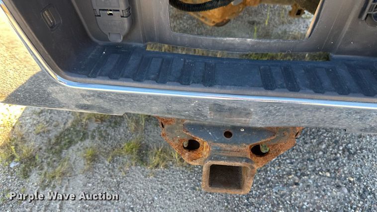 image for item DT6251 2016 Chevrolet Silverado 2500HD Double Cab pickup truck