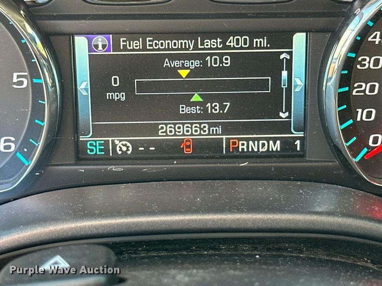 image for item DT6251 2016 Chevrolet Silverado 2500HD Double Cab pickup truck