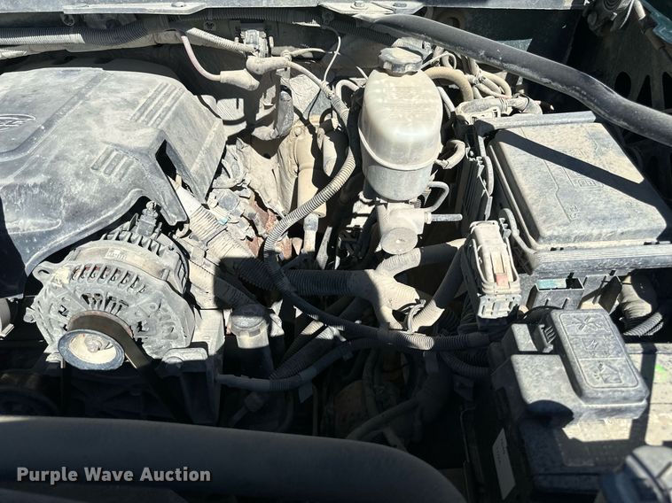 image for item DT6255 2016 Chevrolet Silverado 2500HD Double Cab pickup truck