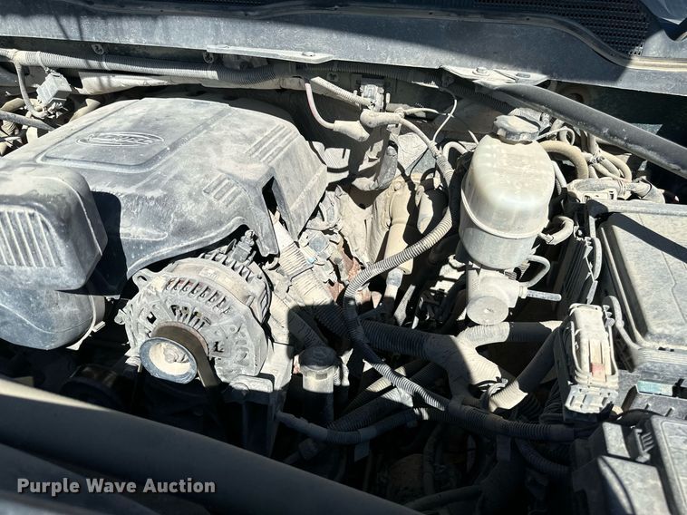 image for item DT6255 2016 Chevrolet Silverado 2500HD Double Cab pickup truck