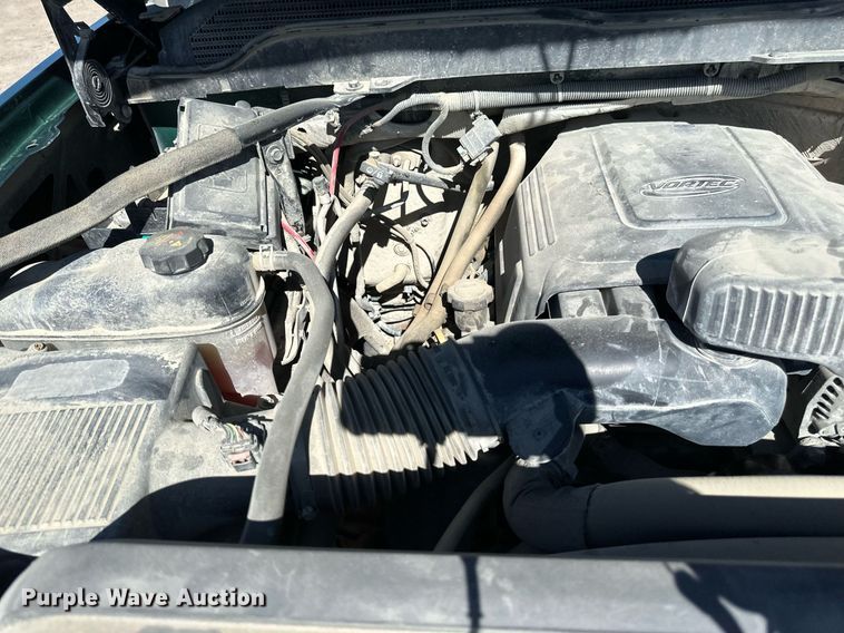 image for item DT6255 2016 Chevrolet Silverado 2500HD Double Cab pickup truck