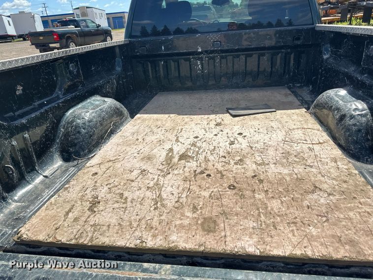 image for item DT6256 2012 Chevrolet Silverado 1500 Ext. Cab pickup truck