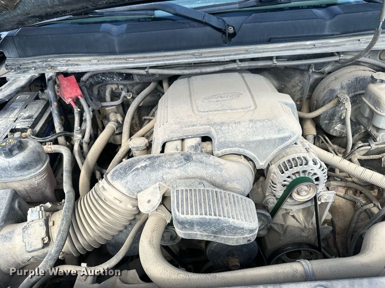 image for item DT6256 2012 Chevrolet Silverado 1500 Ext. Cab pickup truck