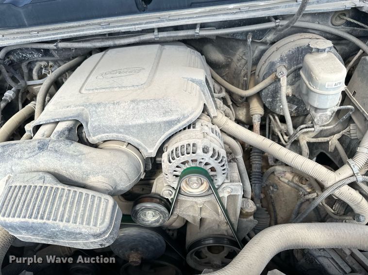 image for item DT6256 2012 Chevrolet Silverado 1500 Ext. Cab pickup truck