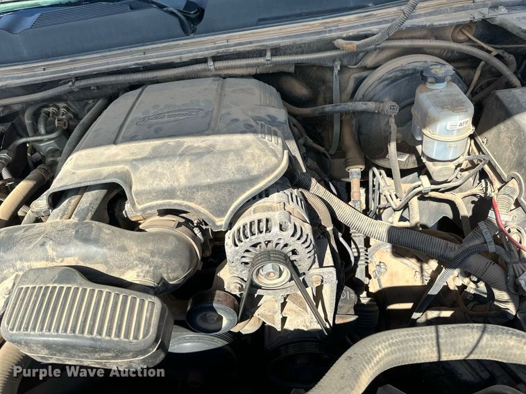 image for item DT6257 2013 Chevrolet Silverado 1500 Ext. Cab pickup truck