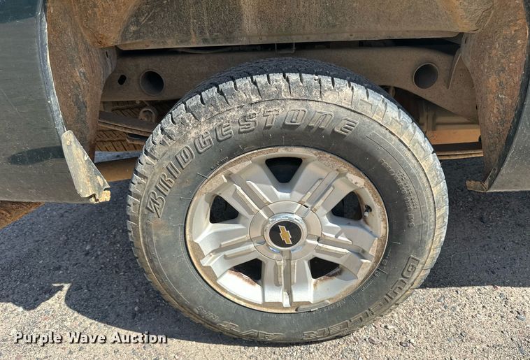 image for item DT6257 2013 Chevrolet Silverado 1500 Ext. Cab pickup truck