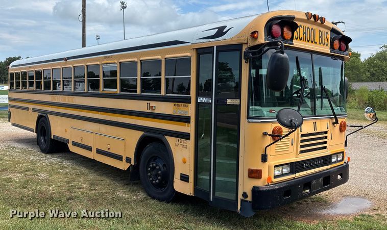 image for item DU1253 2006 Blue Bird All American school bus