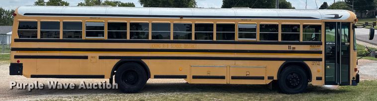 image for item DU1253 2006 Blue Bird All American school bus