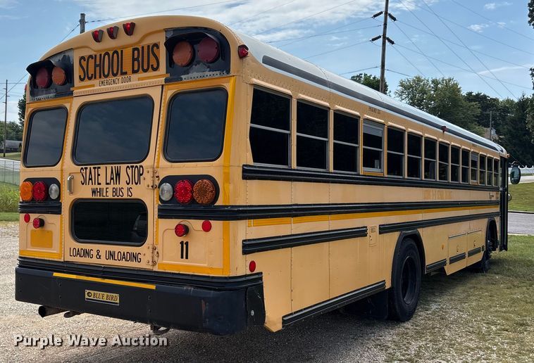 image for item DU1253 2006 Blue Bird All American school bus