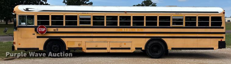 image for item DU1253 2006 Blue Bird All American school bus