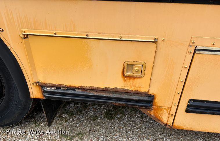 image for item DU1253 2006 Blue Bird All American school bus