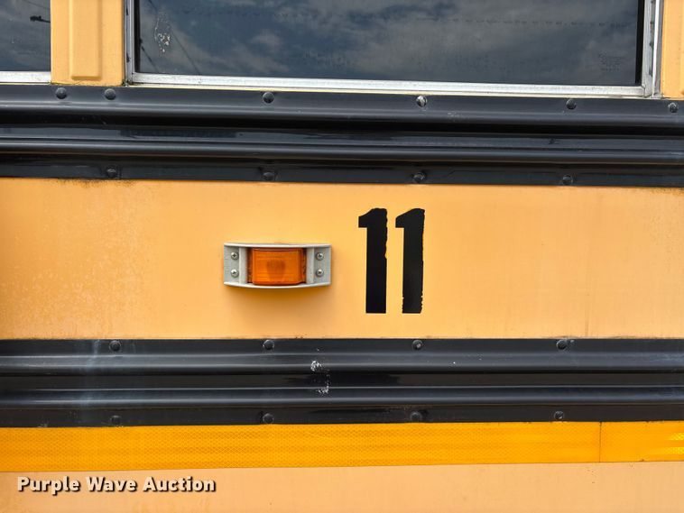 image for item DU1253 2006 Blue Bird All American school bus