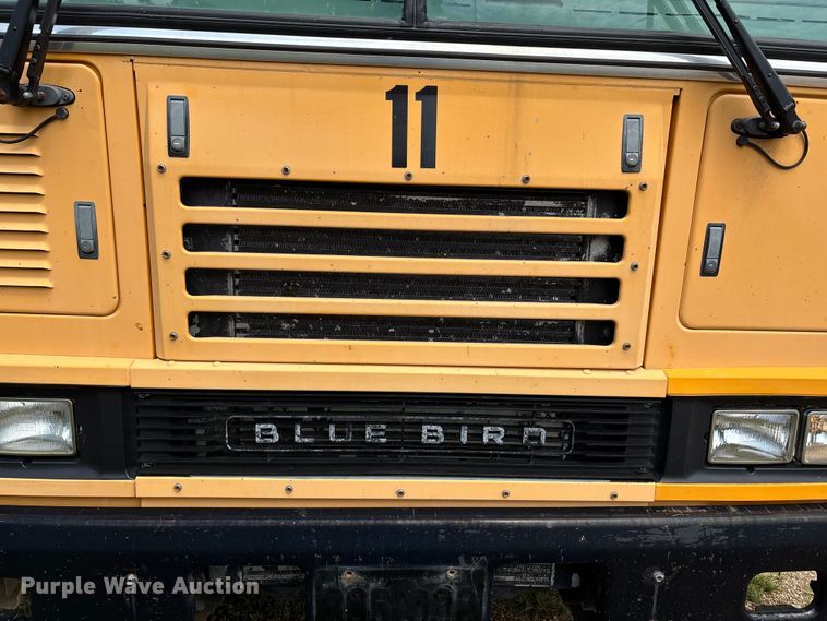 image for item DU1253 2006 Blue Bird All American school bus