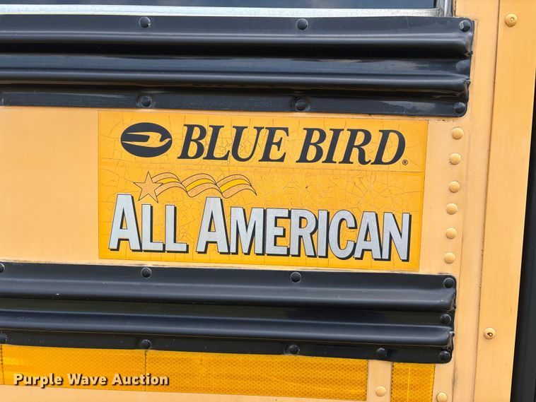 image for item DU1253 2006 Blue Bird All American school bus