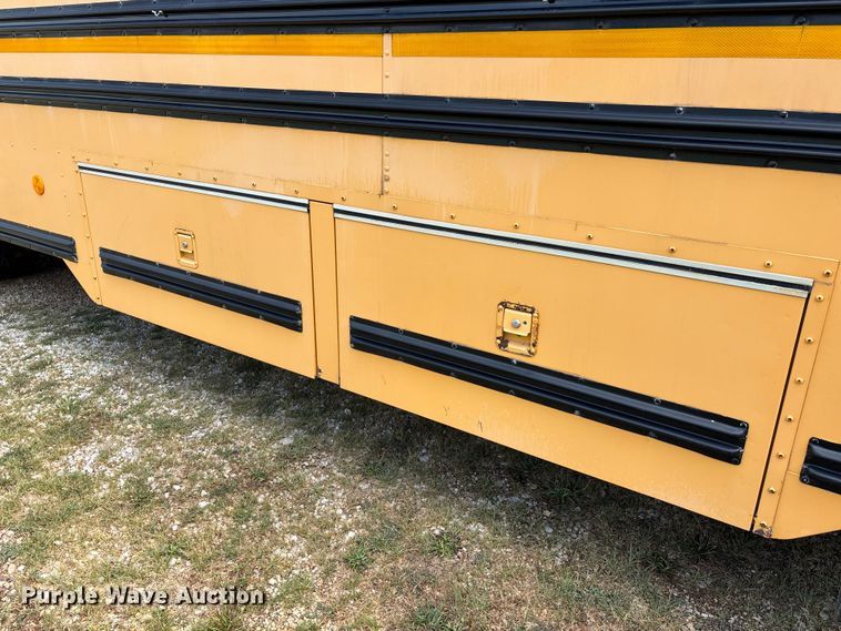 image for item DU1253 2006 Blue Bird All American school bus