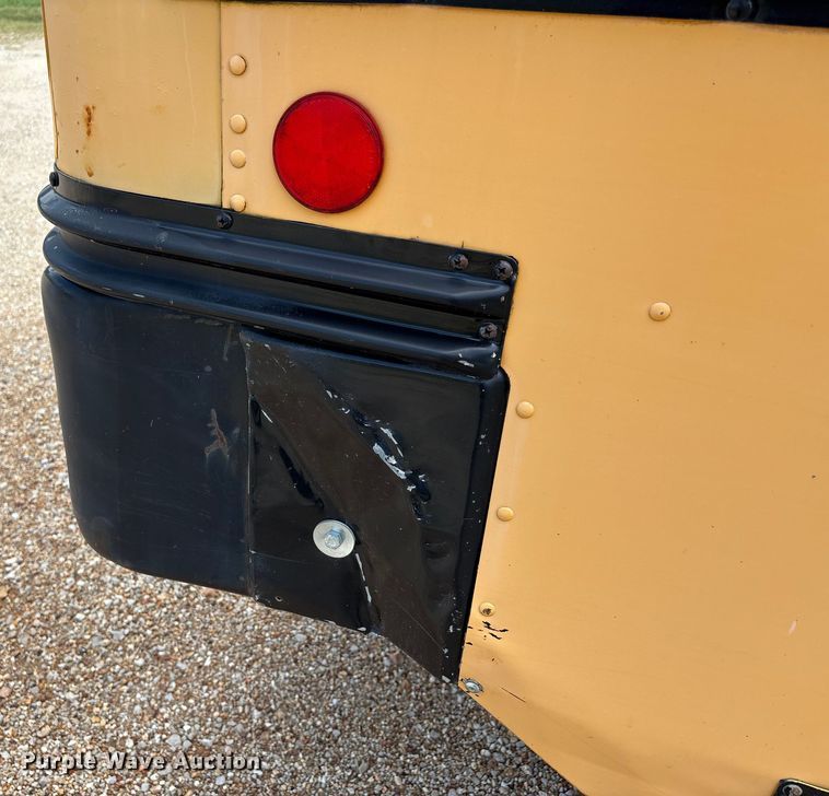 image for item DU1253 2006 Blue Bird All American school bus