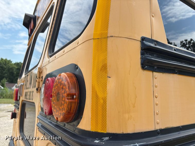 image for item DU1253 2006 Blue Bird All American school bus