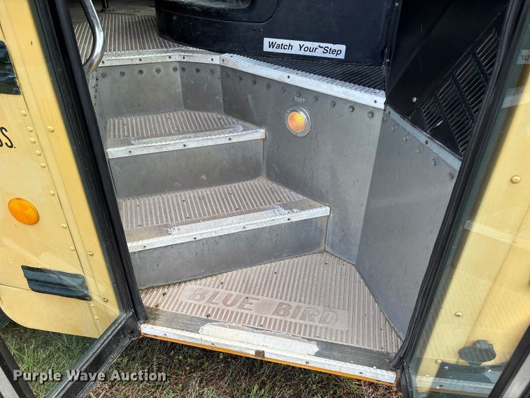 image for item DU1253 2006 Blue Bird All American school bus