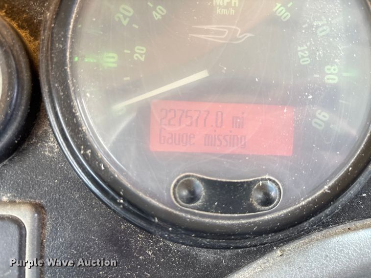 image for item DU1253 2006 Blue Bird All American school bus