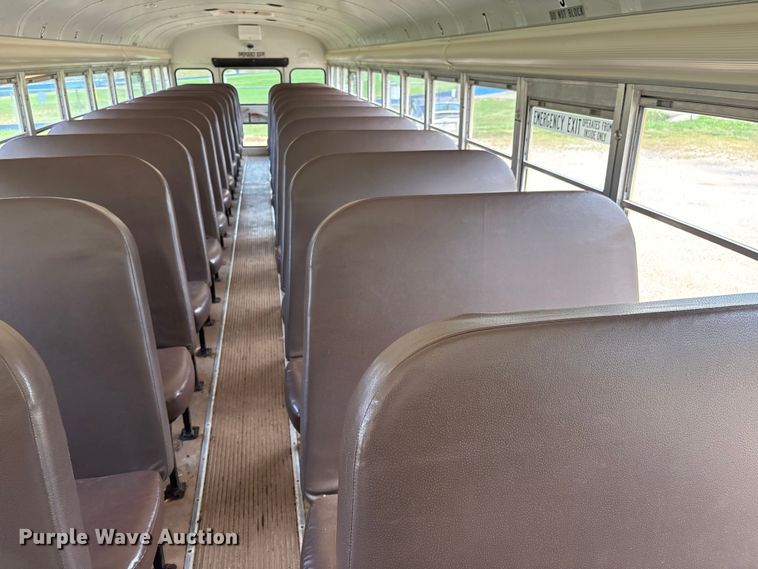 image for item DU1253 2006 Blue Bird All American school bus