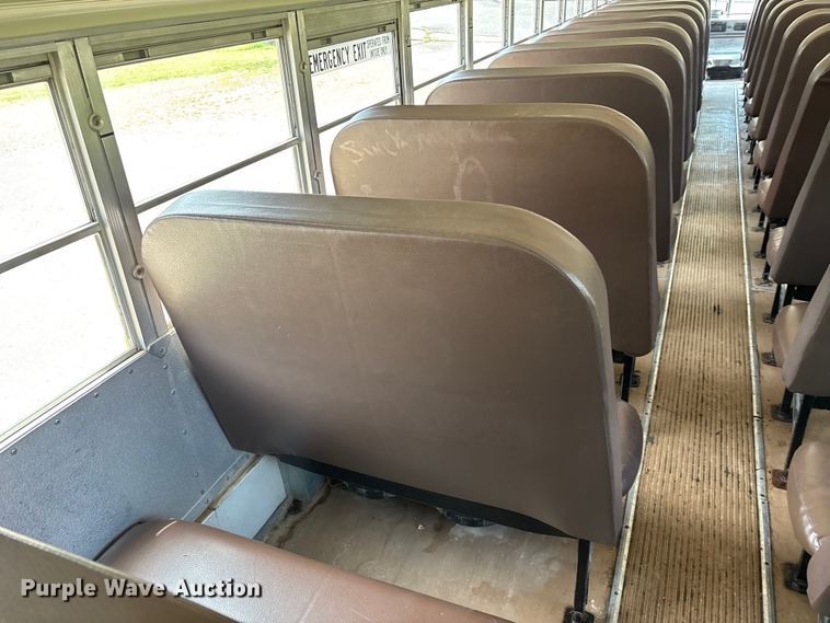 image for item DU1253 2006 Blue Bird All American school bus