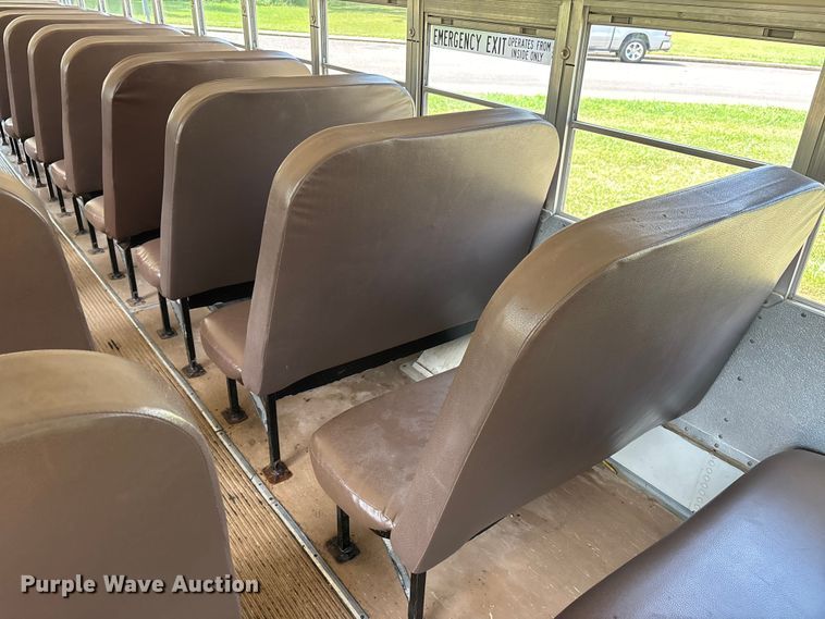 image for item DU1253 2006 Blue Bird All American school bus