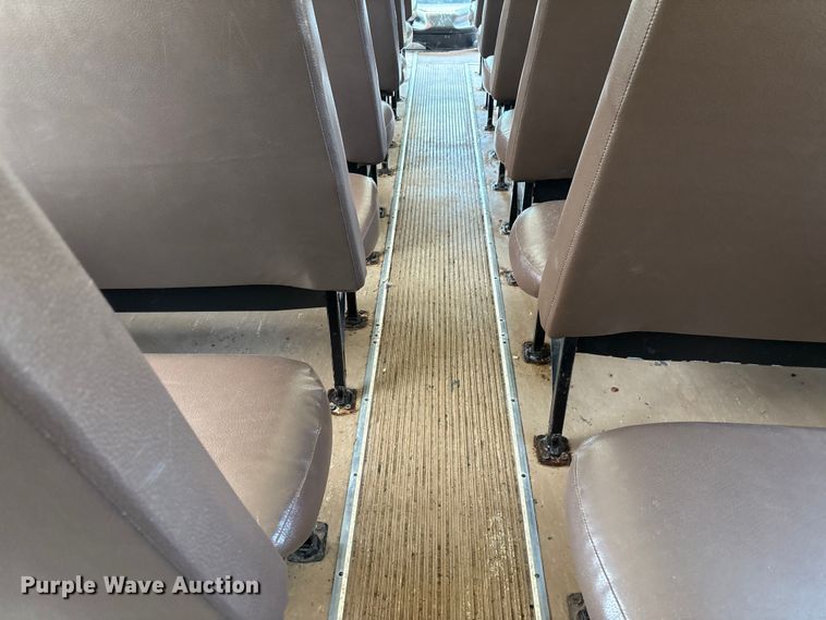 image for item DU1253 2006 Blue Bird All American school bus