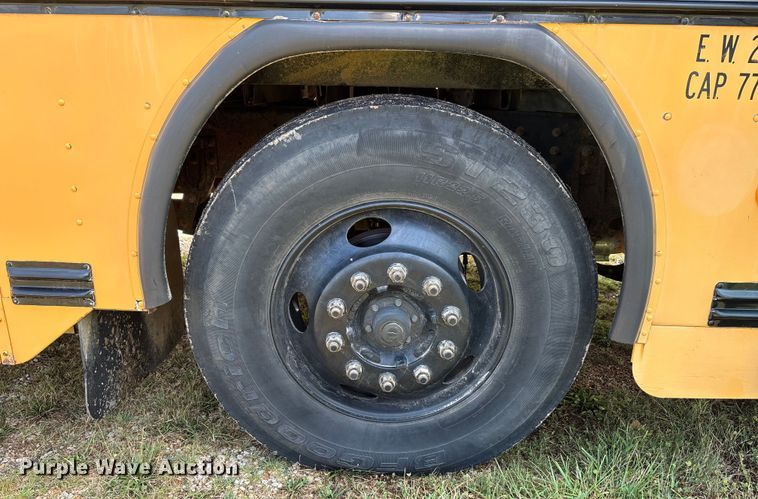 image for item DU1253 2006 Blue Bird All American school bus