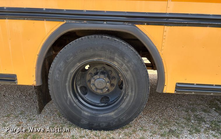 image for item DU1253 2006 Blue Bird All American school bus