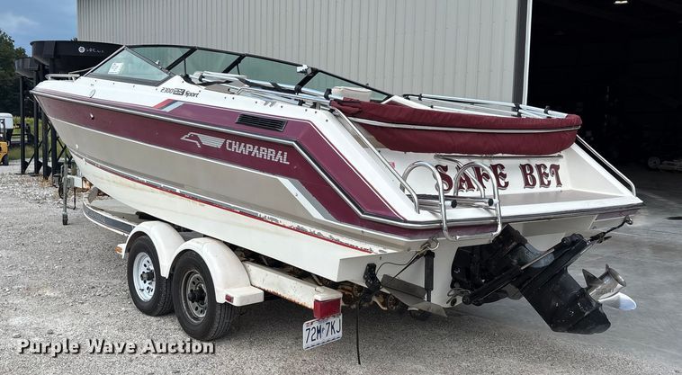 image for item DU1254 1989 Chaparral 2300 SX Sport boat