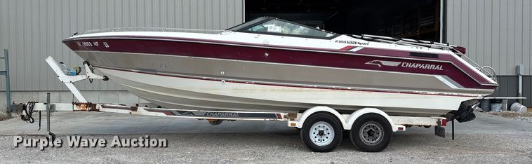 image for item DU1254 1989 Chaparral 2300 SX Sport boat