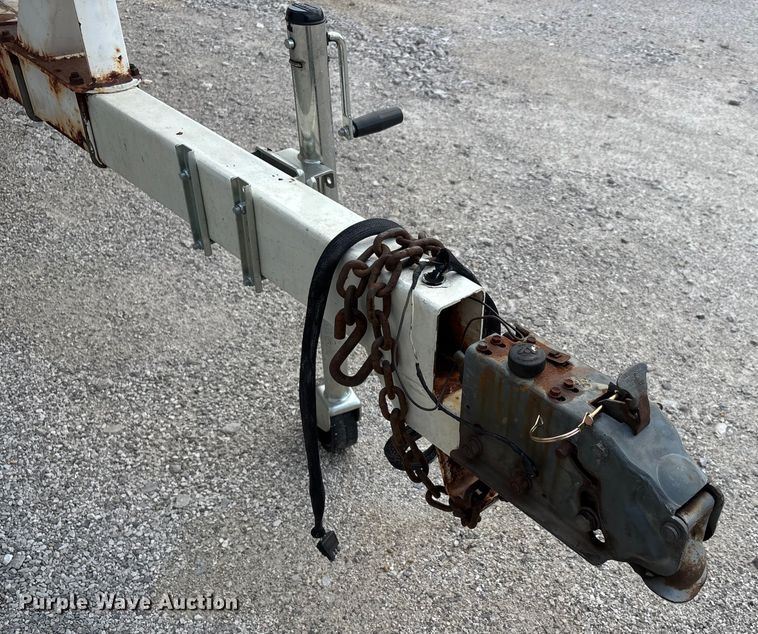 image for item DU1254 1989 Chaparral 2300 SX Sport boat