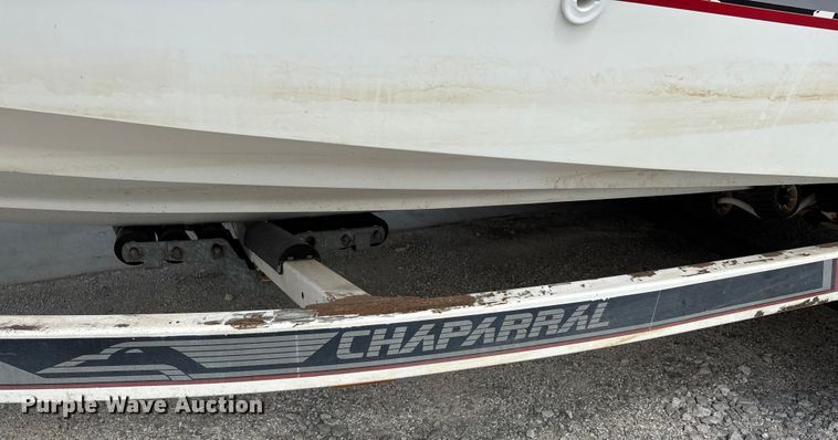 image for item DU1254 1989 Chaparral 2300 SX Sport boat