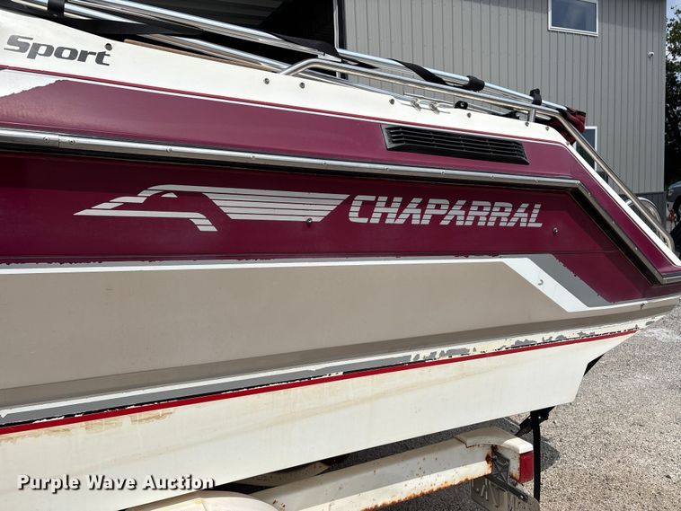 image for item DU1254 1989 Chaparral 2300 SX Sport boat