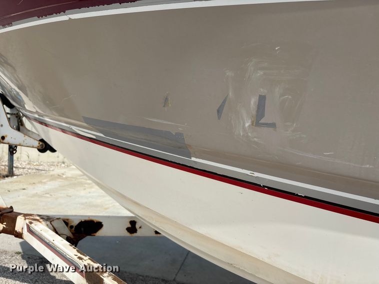 image for item DU1254 1989 Chaparral 2300 SX Sport boat