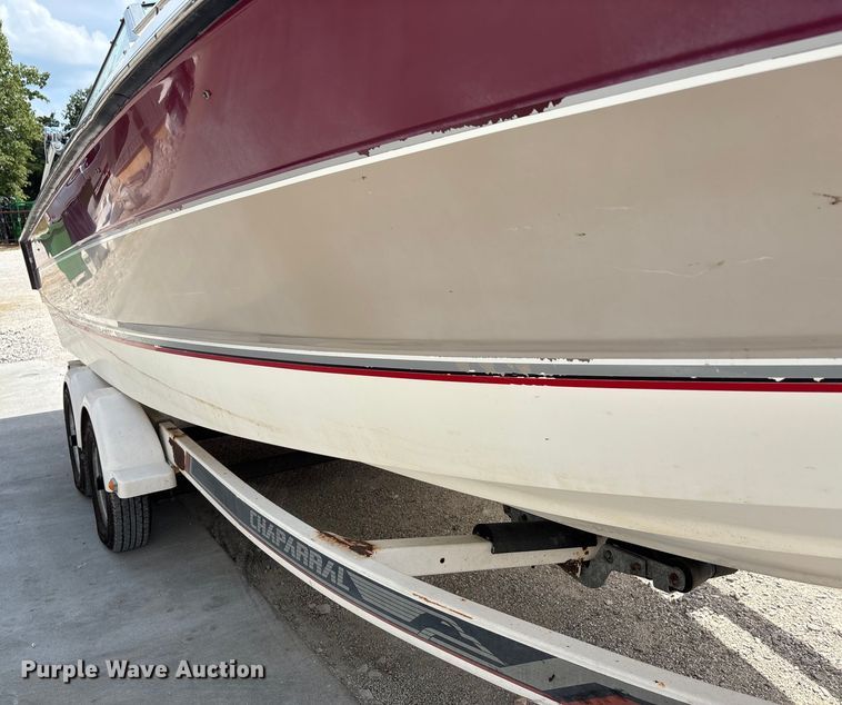 image for item DU1254 1989 Chaparral 2300 SX Sport boat