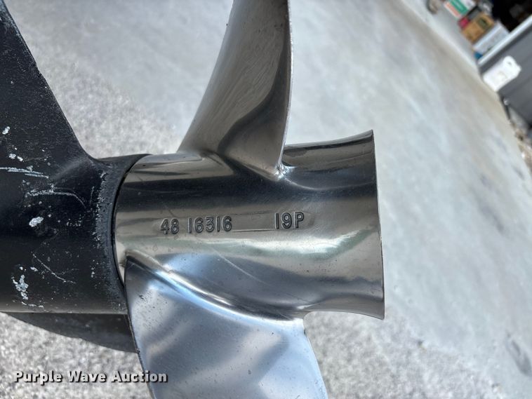 image for item DU1254 1989 Chaparral 2300 SX Sport boat