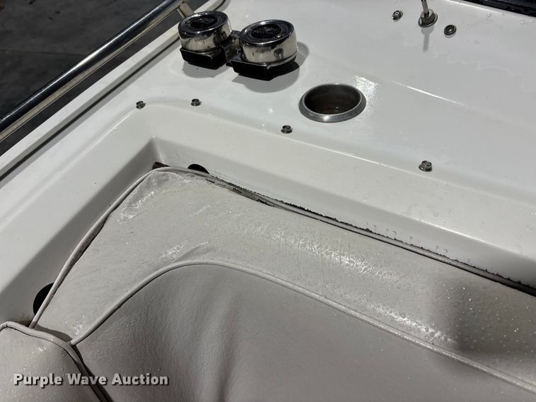 image for item DU1254 1989 Chaparral 2300 SX Sport boat