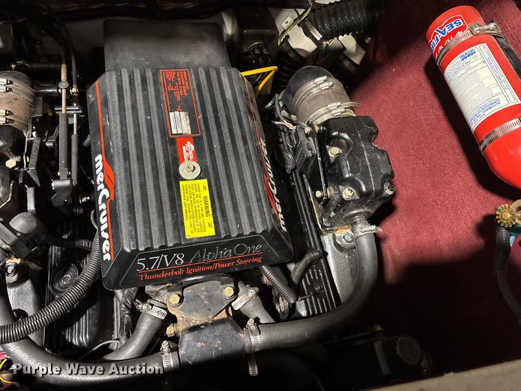 image for item DU1254 1989 Chaparral 2300 SX Sport boat