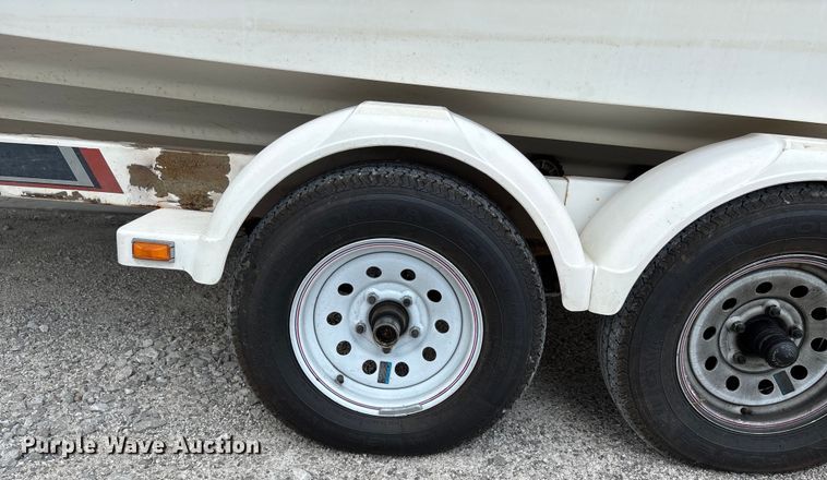 image for item DU1254 1989 Chaparral 2300 SX Sport boat